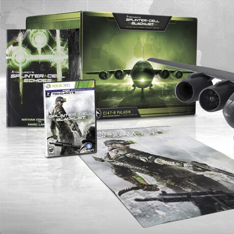 Tom Clancy's Splinter Cell Blacklist - C-147B Paladin Multi-Mission Aircraft Edition - Xbox 360 Tom Clancy's Splinter Cell Blacklist - C-147B Paladin Multi-Mission Aircraft Edition - Xbox 360