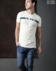 Remera Linea No End Crudo