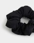 Skunzies Puffy Scrunchie - Negro