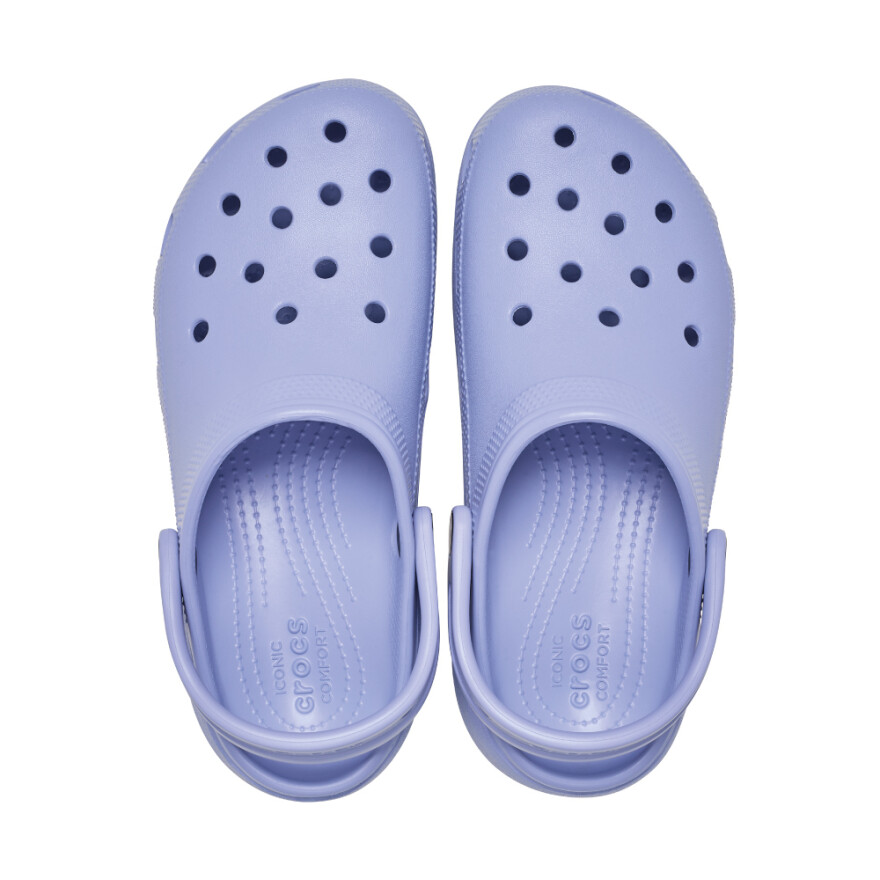 Plataformas Crocs Classic Clog W Mujer Blue Haze