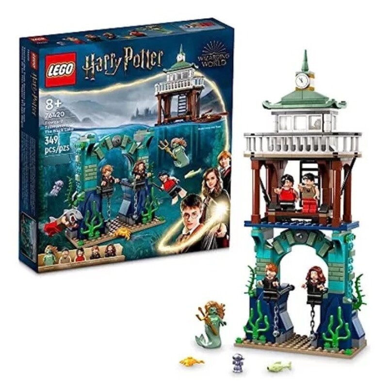 Lego Harry Potter Triwizard Tournament: The Black Lake 76420 Lego Harry Potter Triwizard Tournament: The Black Lake 76420