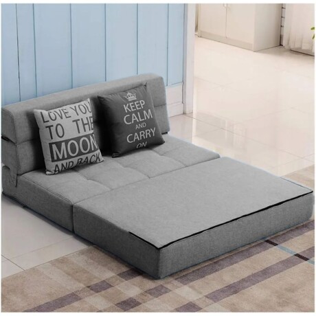 Sillón cama doble Lumax Oster en caja compactado Gris