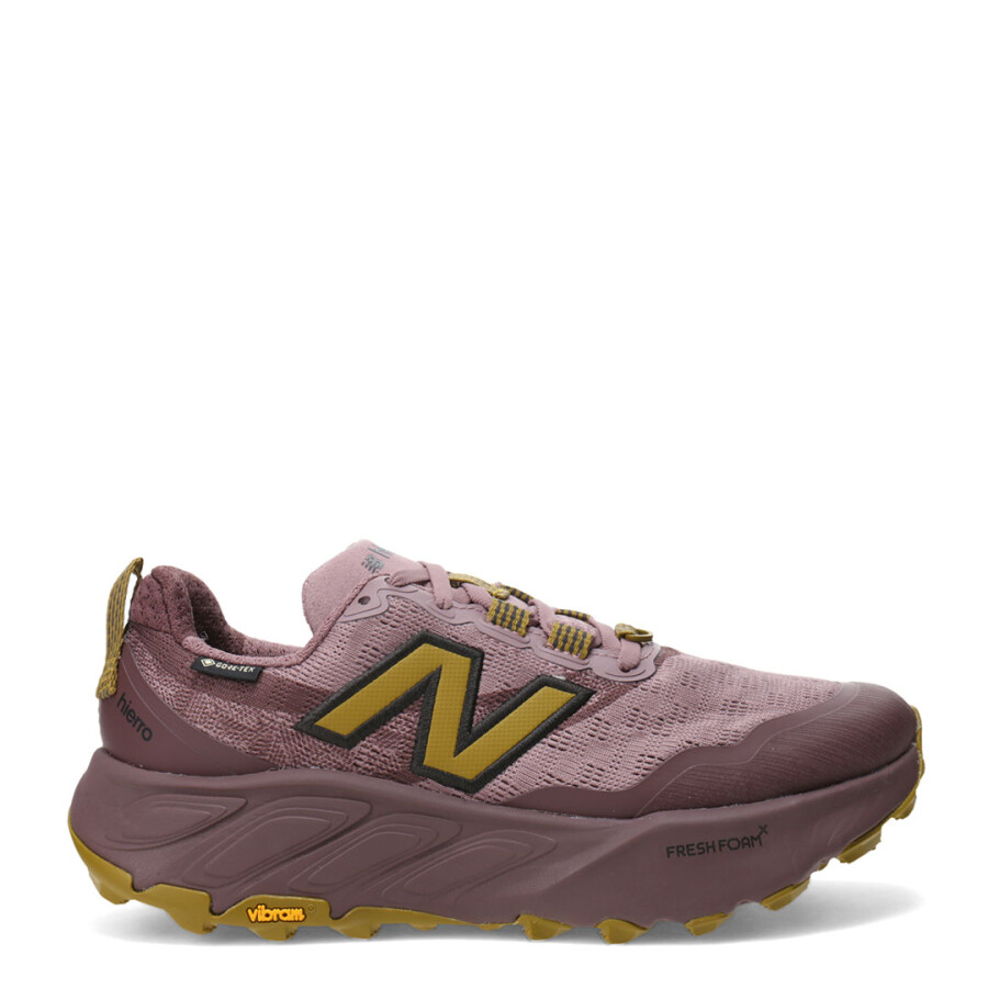 Championes de Mujer New Balance Hierro Rosado - Amarillo Mostaza