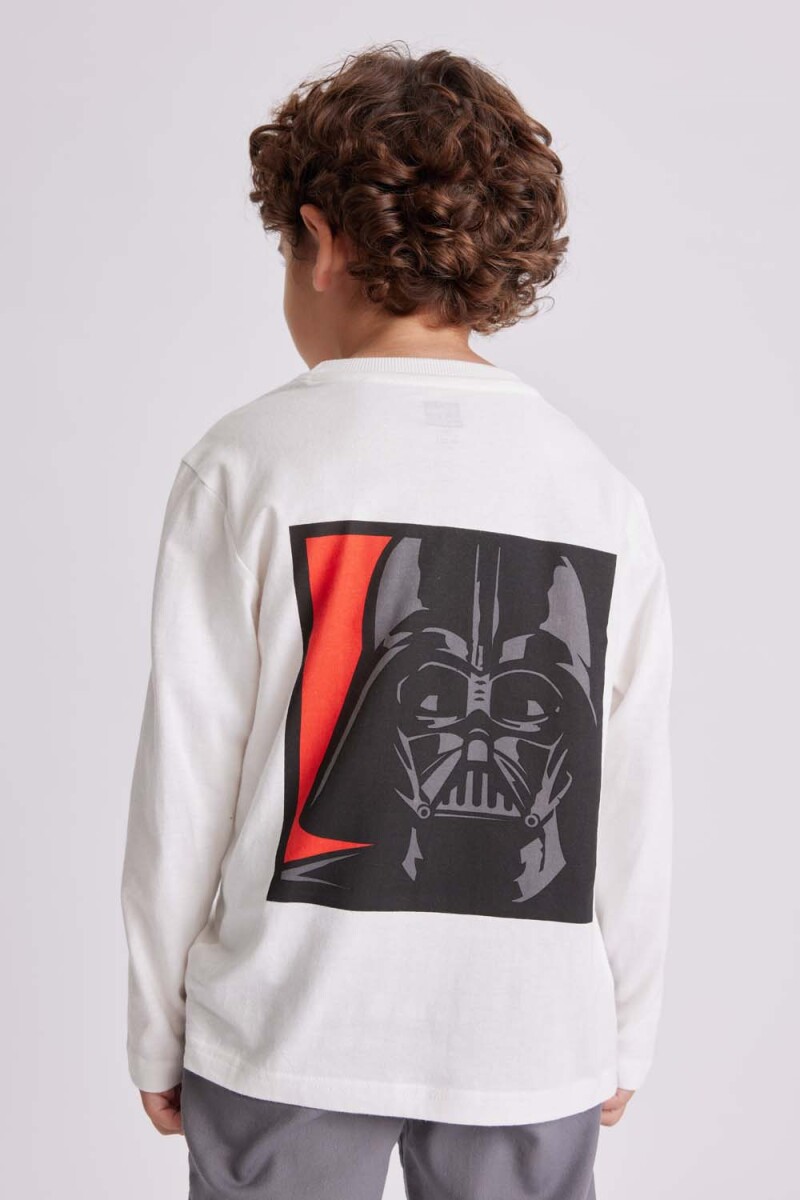 Remera estampada Crudo