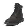 Botas 6 Inch Lace Up Waterproof Hombre Black