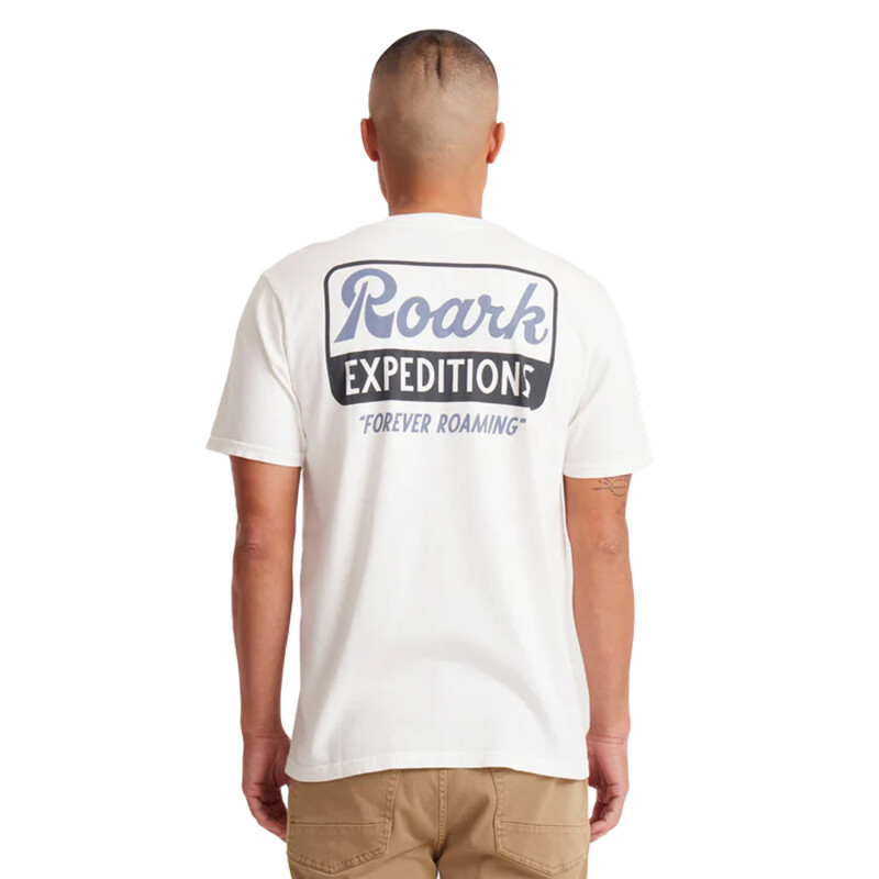 Remera Roark Expeditions Forever - Blanco Remera Roark Expeditions Forever - Blanco