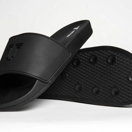Chanclas Tiffosi Slide de Hombre Negro