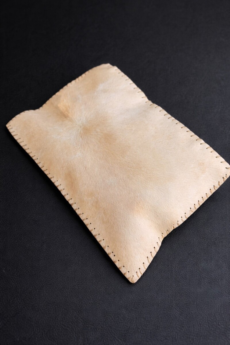 Leather Envelope - Cowhide Liso Claro 