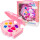 Set De Belleza Infantil Maquillaje Estuche 3 Niveles Unicornio