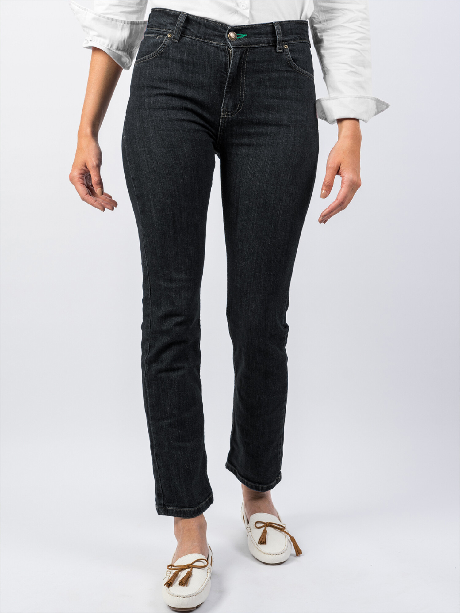 Jean Tropea Recto Gris Oscuro — Tranquera