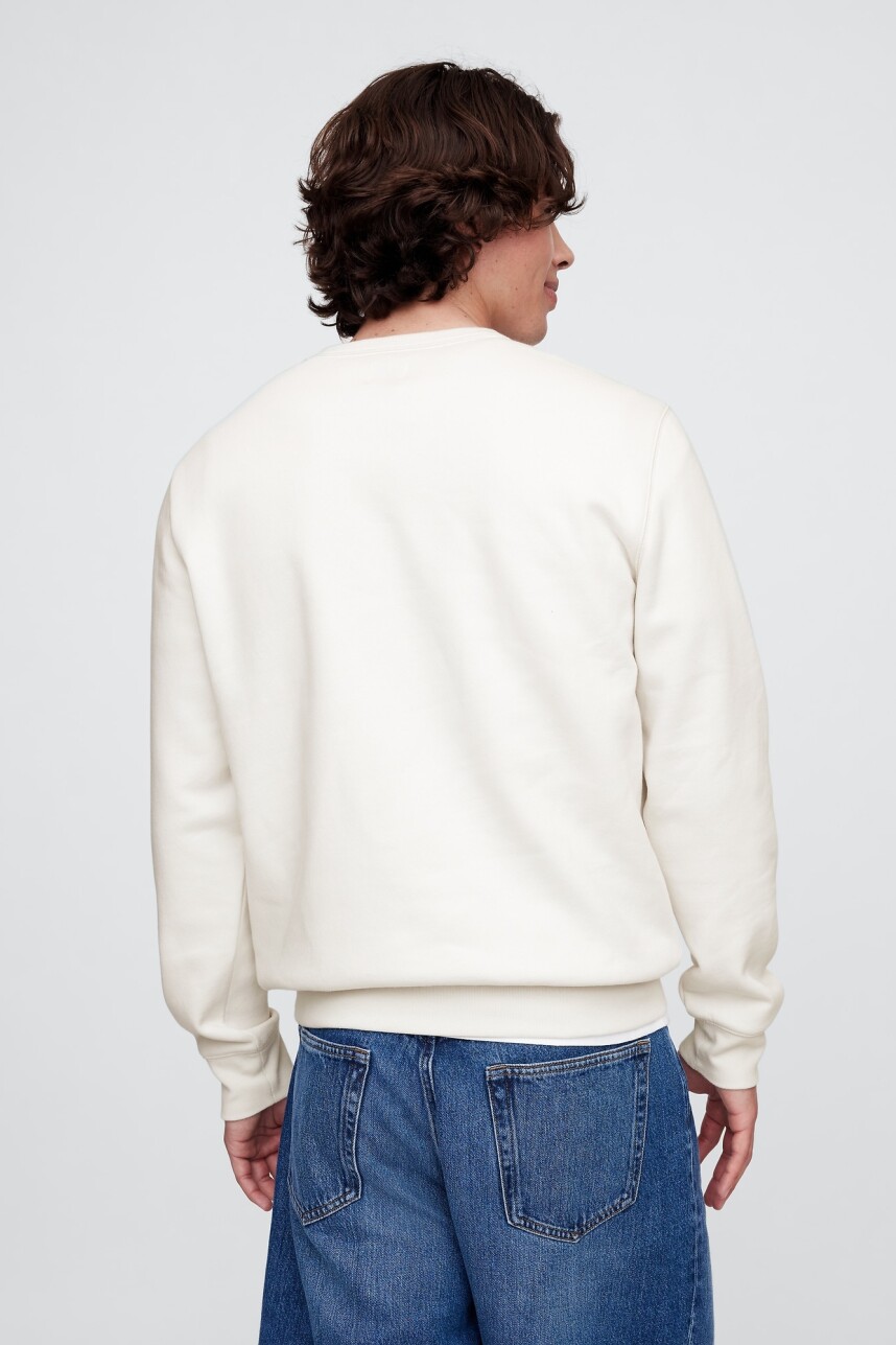 Remera Logo Gap Hombre Carls Stone