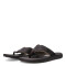 Sandalias de Hombre Cartago FIJI VI THONG AD Marrón Oscuro - Beige