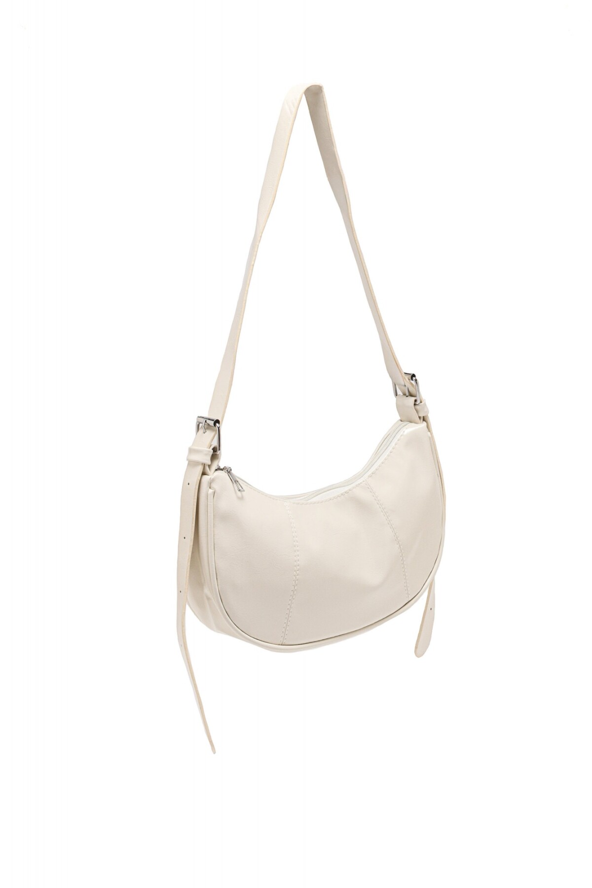 Cartera de hombro Sassy Blanco