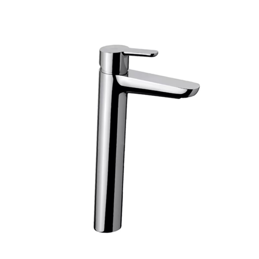 Grifería de lavatorio Monocomando alto de mesada Puelo Cromado Grifería De Lavatorio Monocomando Alto De Mesada Puelo Cromado