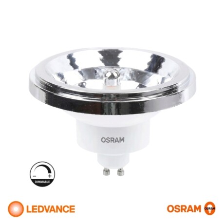 LAMPARA LED OSRAM AR111 DIMERIZABLE GU10 11W 3000K Lámpara LED OSRAM AR111 GU10 Dimerizable 11W 3000K
