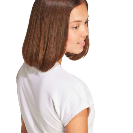 Remera Essentials Linear Tee De Mujer Blanco