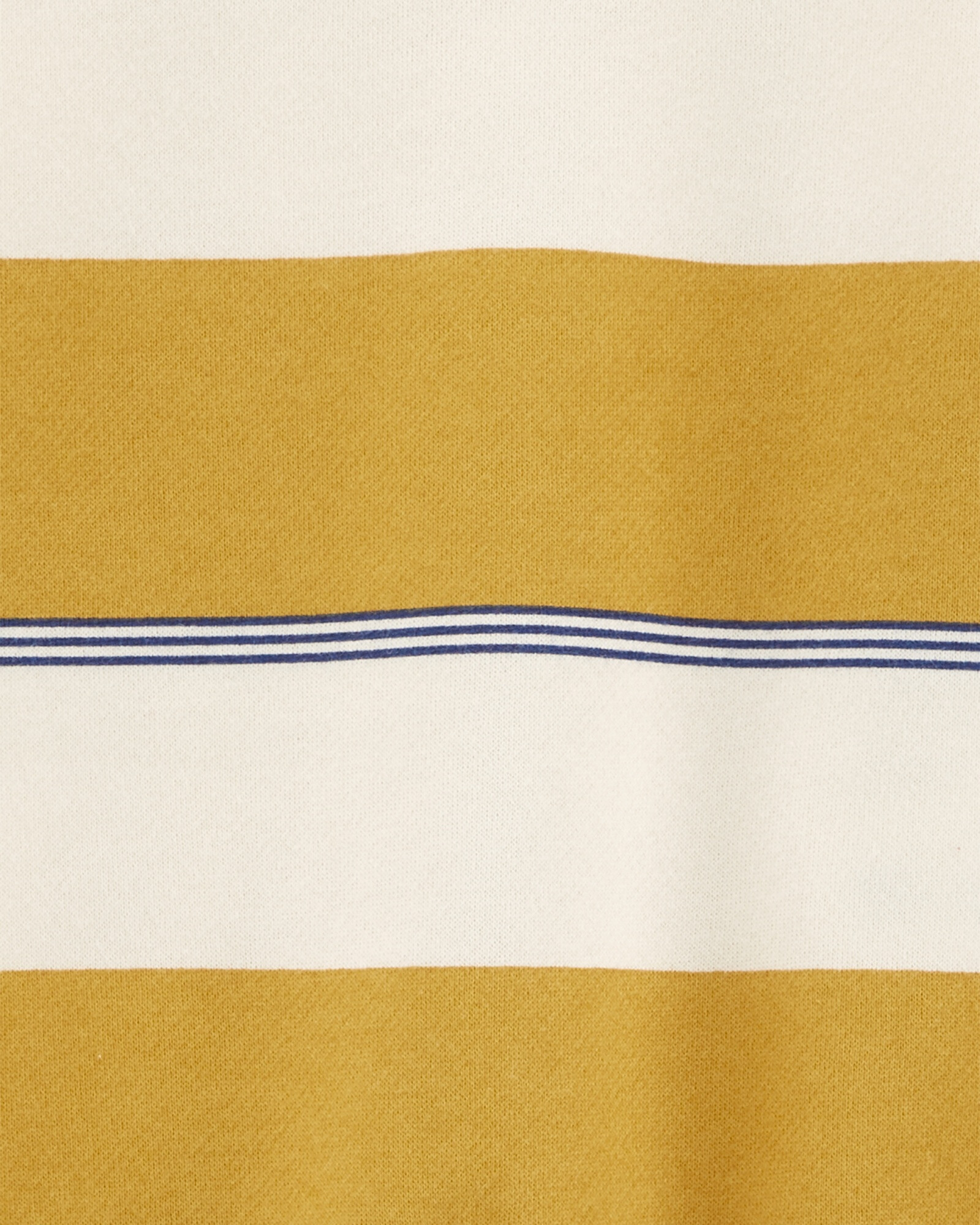 Mameluco de algodón con felpa con rodilleras Sin color