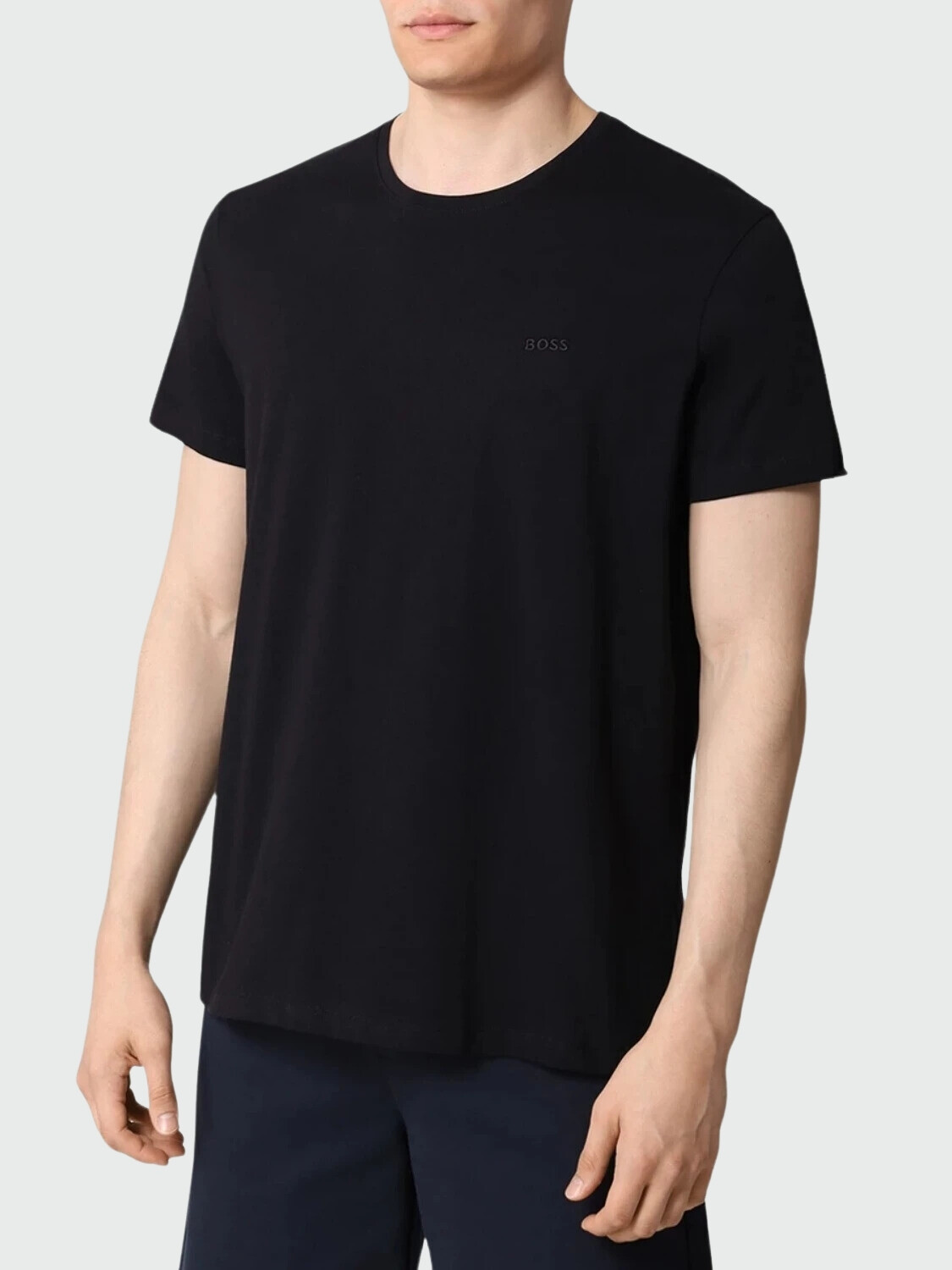 BOSS - Pack 2 camisetas RN2P Negro