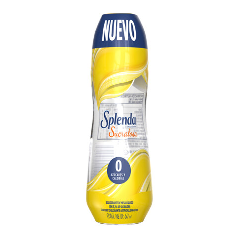 Splenda stevia líquido 60 ml Sucralosa