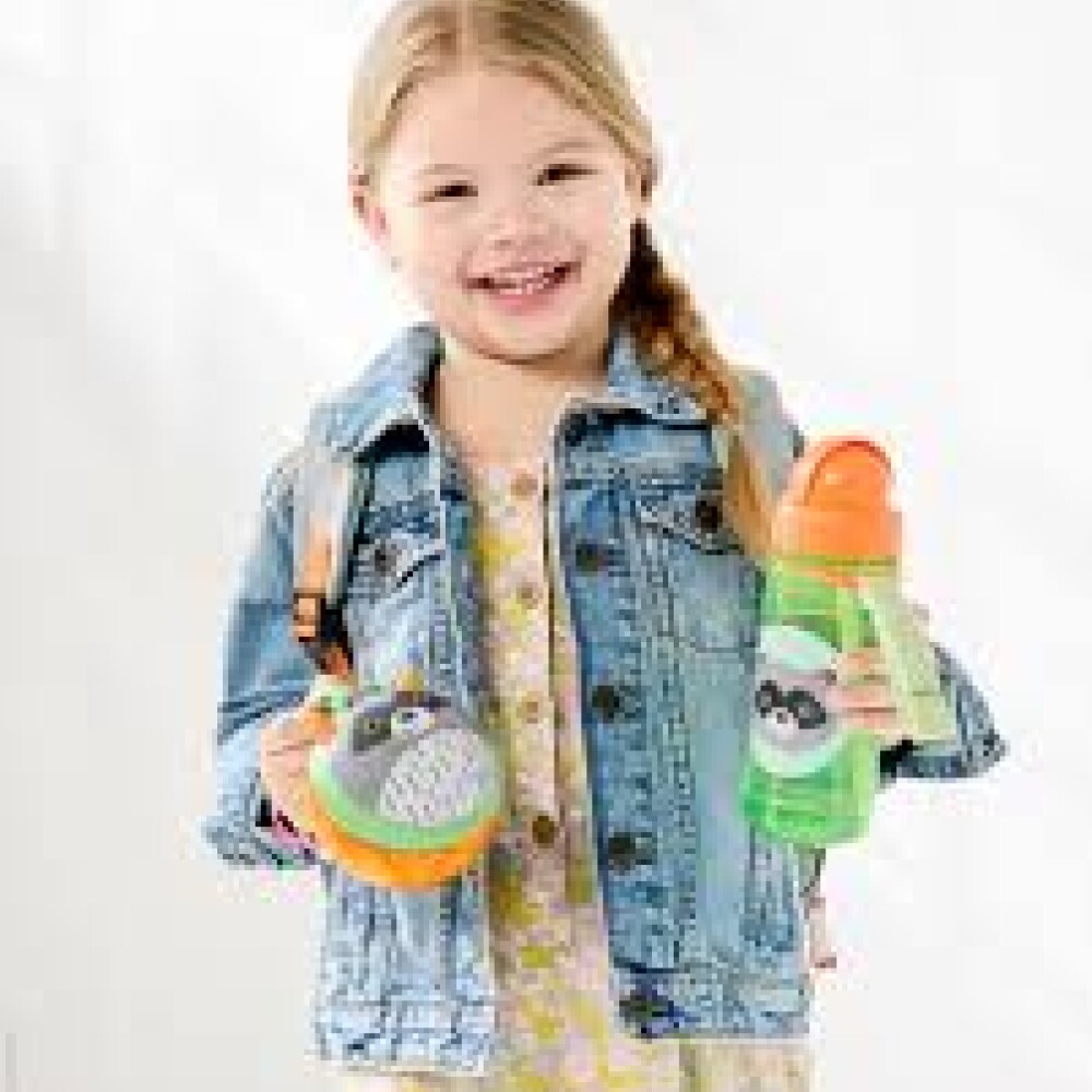 Botella con sorbito Tritan Skip Hop mapache
