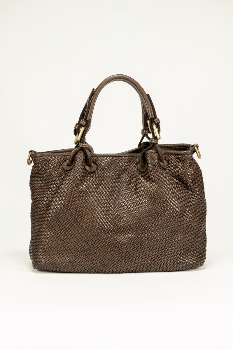 Cartera Lizza - Marrón 