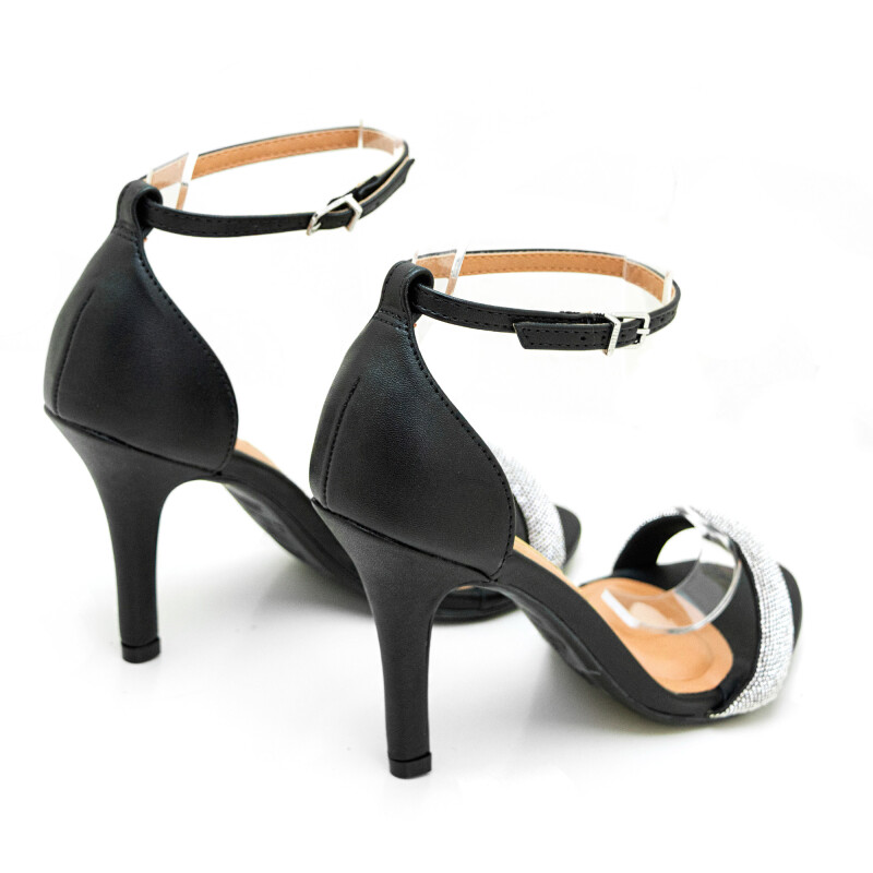 Zapatos Vizzano Taco alto de Mujer - 6249.1003-26580 Negro-cristal