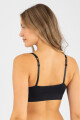 Soutien bretel fino Negro