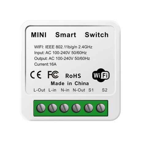 Smart Mini Switch 16a Apple Homekit Smart Mini Switch 16a Apple Homekit
