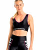 Top deportivo Negro 25711 U