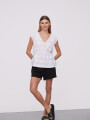 Blusa Evian Blanco