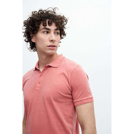 Remera polo Wolf Rojo