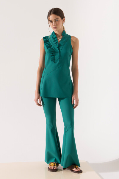 PANTALON SERENA Verde Seco