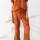 PANTALON BEA CROCHET Terracota