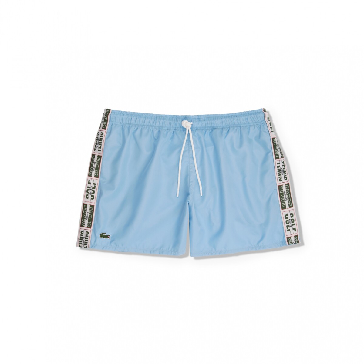 TRAJE DE BAÑO LACOSTE LINED SWIN TRUNKS - HBP 