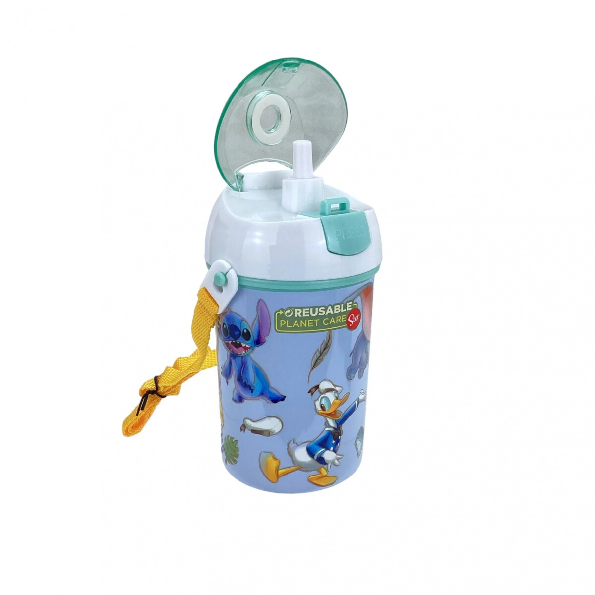 BAZAR PLASTICO CANTIMPLORA 450 ML AVENGER/DISNEY - 