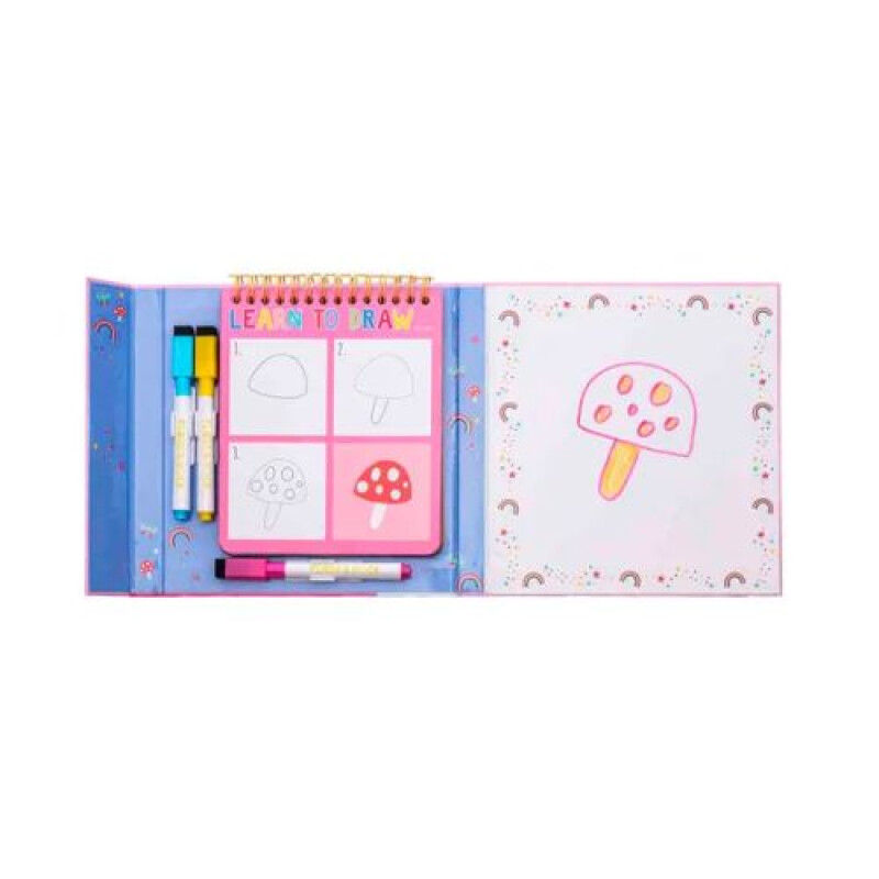 Aprende a colorear Floss y Rock - Hadas Aprende A Colorear Floss Y Rock - Hadas