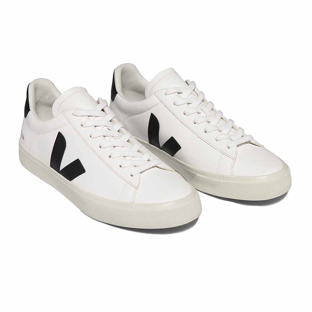 Zapatillas Veja Campo Mujer Blanco