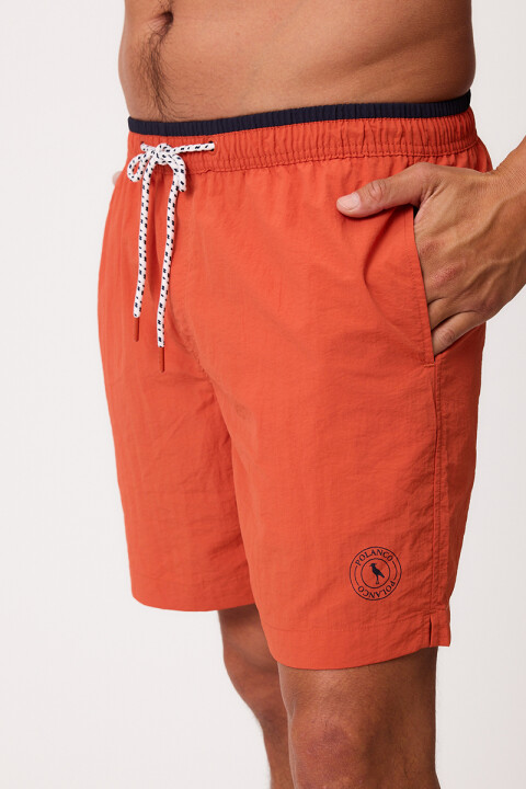 SHORT LORAZ POLANCO Coral