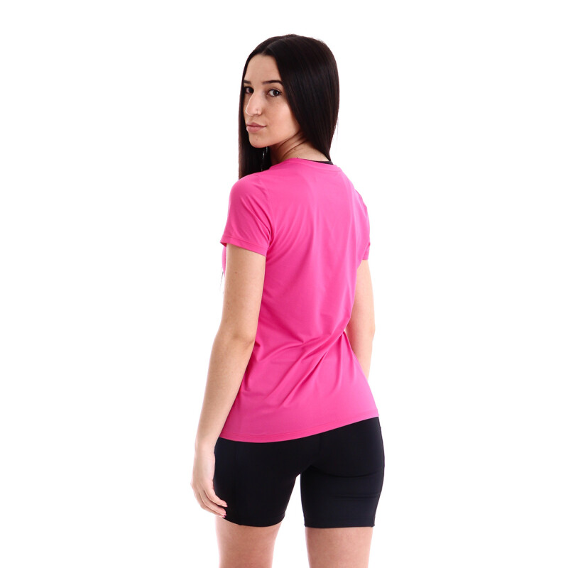 Remera Asics Mujer Fucsia