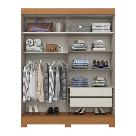 ROPERO 2 PUERTAS CORREDIZAS 2 CAJONES INTERNOS GUARDARROPA ARMARIO PLACARD CLOSET ROPERO 2 PUERTAS CORREDIZAS 2 CAJONES INTERNOS GUARDARROPA ARMARIO PLACARD CLOSET