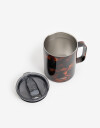 Artículos cocina Taza Metálica Con Estampa Carey - Combinacion Multicolor