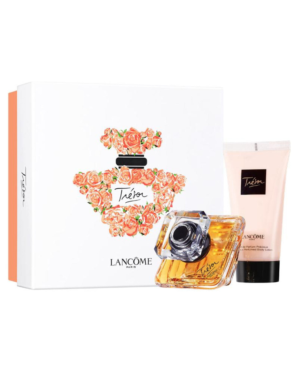 Set Perfume Lancome Trésor EDP 30ml + Body Lotion Original 