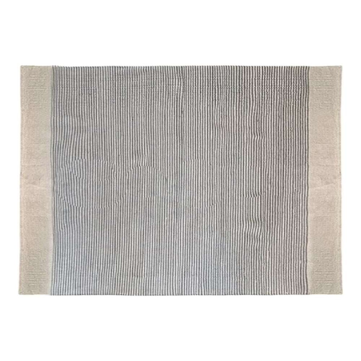 Alfombra 170X250Cm - Natural Centro Carbon 