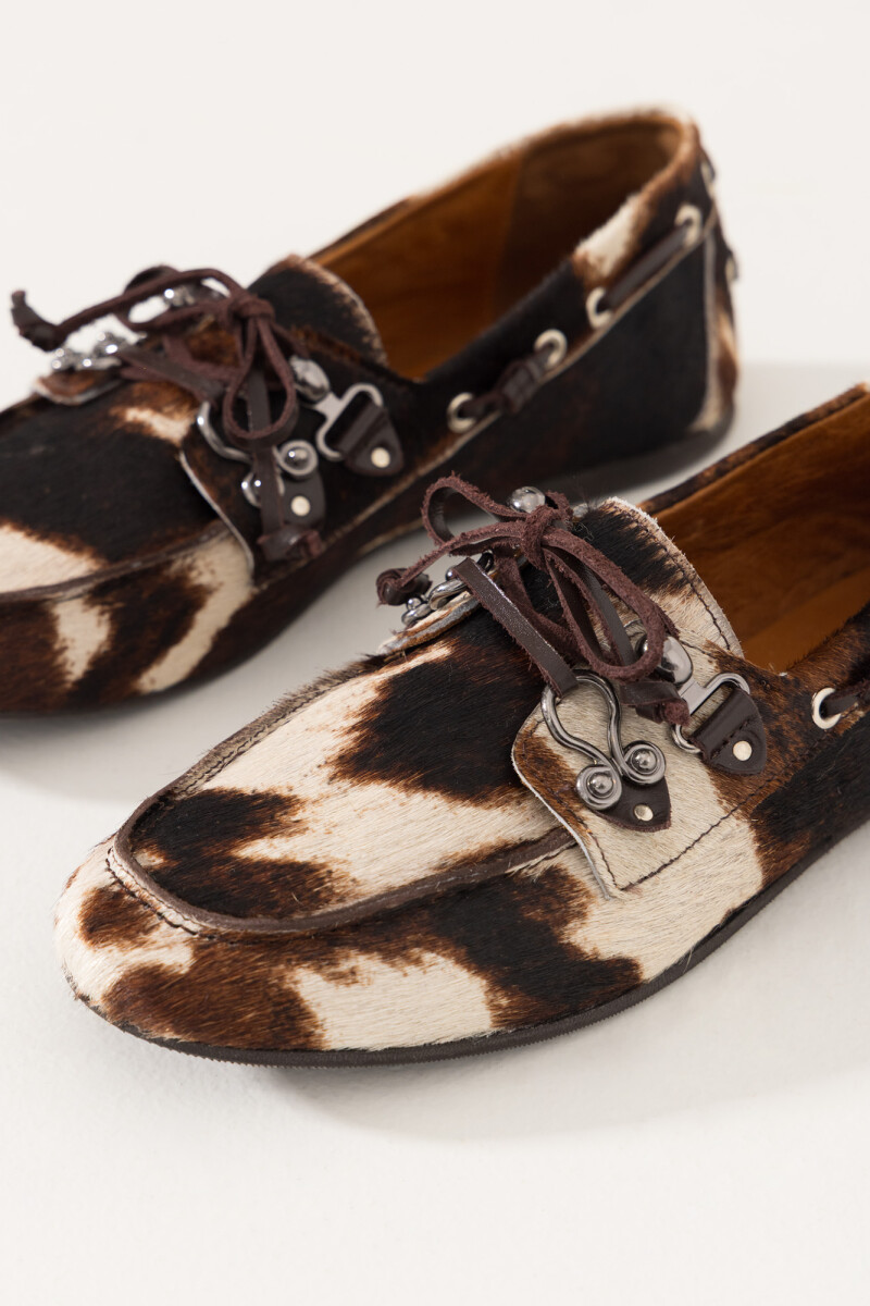 ZAPATO GUADALUPE Leopardo