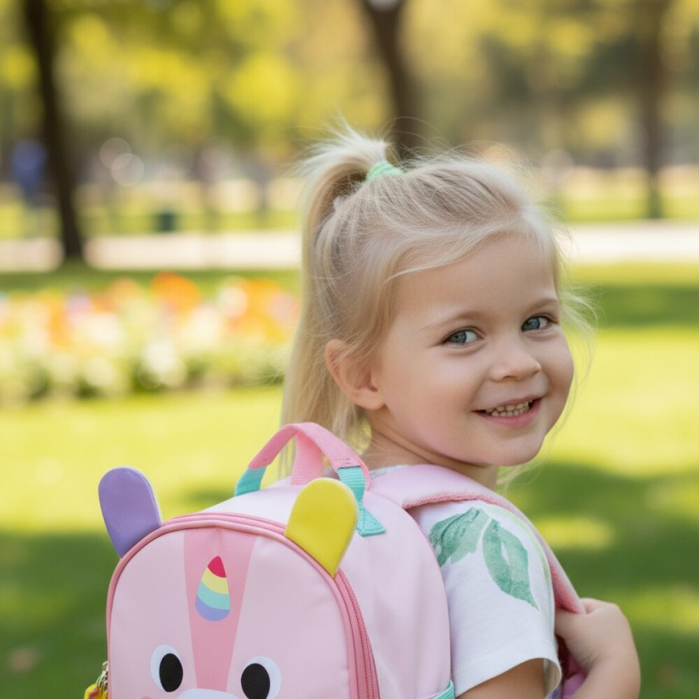 Mochila lunchera termica BUBAZOO BUBA unicornio
