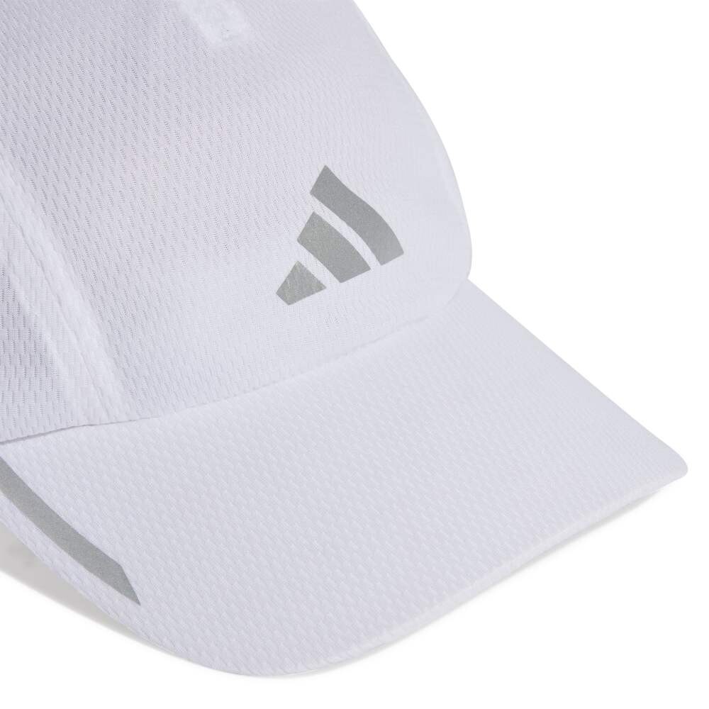 Gorra Running Run Mes Ca A.R. Unisex White/reflective Silver
