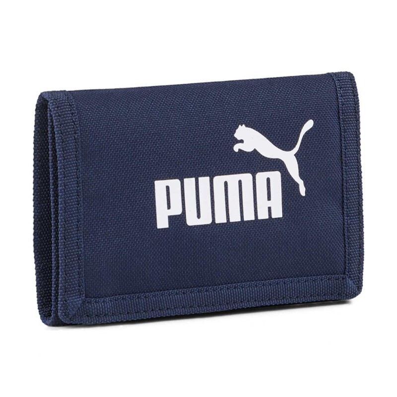 Billetera Puma Phase Wallet Azul