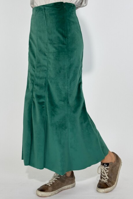 POLLERA ADELE Verde