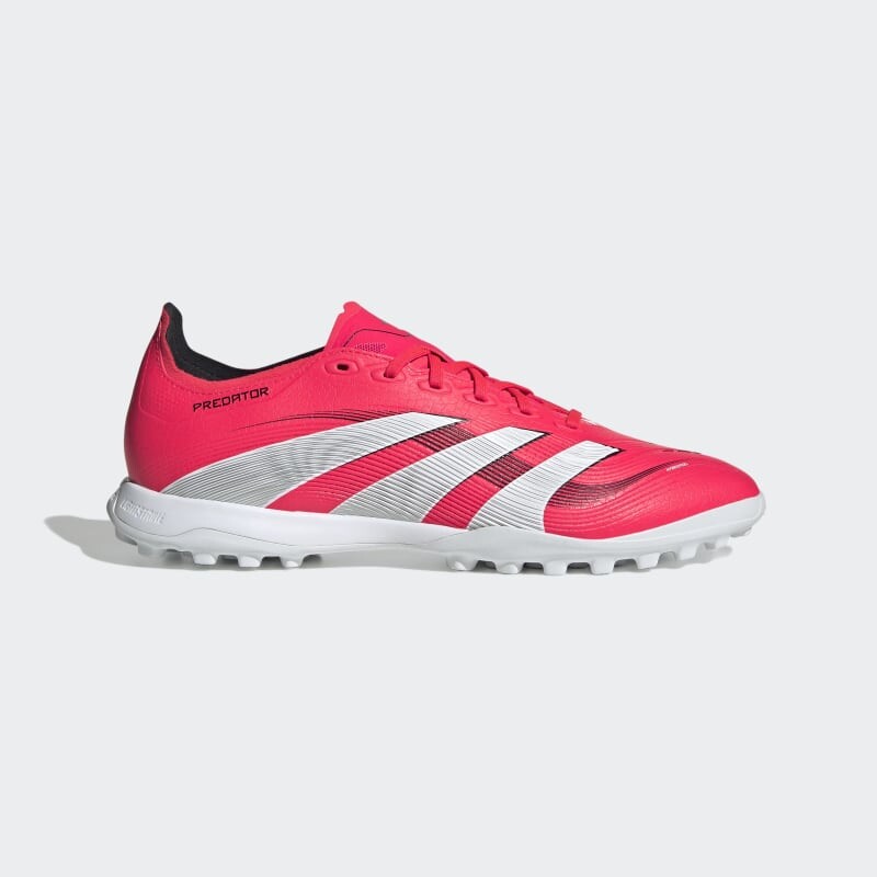 Championes Adidas Predator League Pasto sintético Rojo