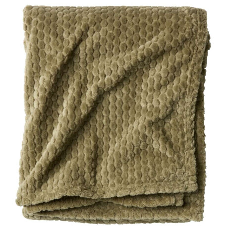 Manta throw ROSENVIAL 130x160 verde Verde